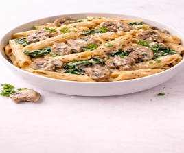 CREMY MUSHROOM PASTA DELIGHT