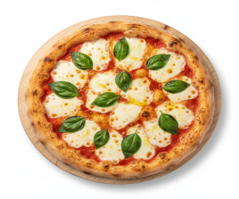 DOUBLE CHEESE MARGHERITA