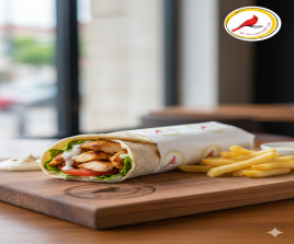 PERI PERI SHAWARMA