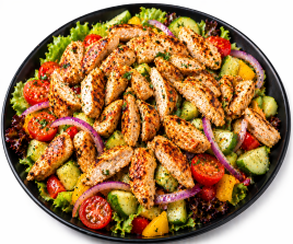 SIGNATURE CHICKEN SALAD 