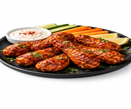 TANDOORI WINGS