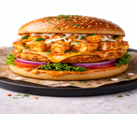 PANNER MAKHANI BURGER